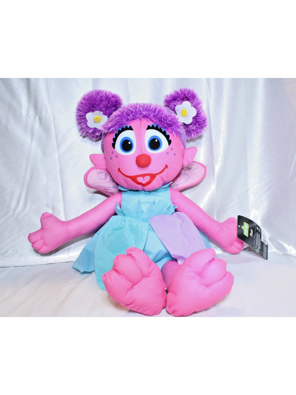 Sesame Street Abby Cadabby 21” Plush Doll 50 Years & Counting Fairy Stuffed Toy